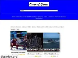 Sites similar to ocean-ofgames.blogspot.com