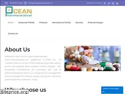 Sites similar to ocean-pharmaceutical.com