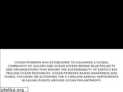 Sites similar to ocean-pioneers.com