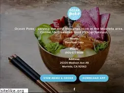 Sites similar to ocean-poke.com