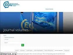 Sites similar to ocean-sci.net