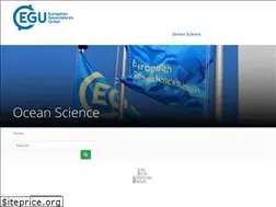 Sites similar to ocean-science.net