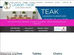 Sites similar to ocean-teak.com