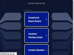 Sites similar to ocean-travel.de