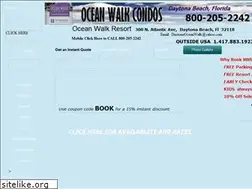 Sites similar to ocean-walk.net
