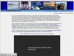 Sites similar to ocean.stanford.edu