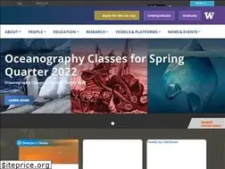 Sites similar to ocean.washington.edu