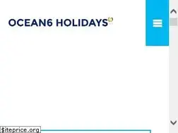 Sites similar to ocean6holidays.com