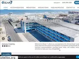 Sites similar to ocean7motel.com