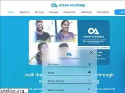 Sites similar to oceanacademy.co.in