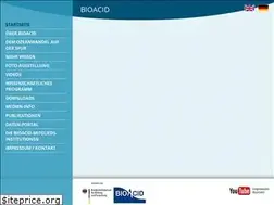 Sites similar to oceanacidification.de