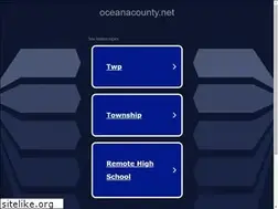 Sites similar to oceanacounty.net