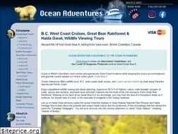 Sites similar to oceanadventures.bc.ca