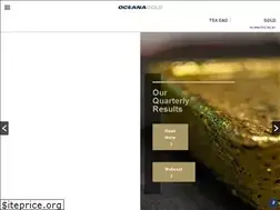 Sites similar to oceanagold.com