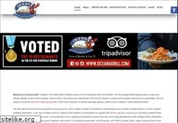 Sites similar to oceanagrill.com