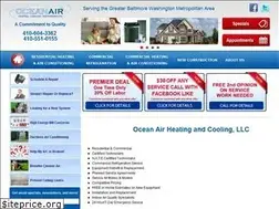 Sites similar to oceanairhvacr.com