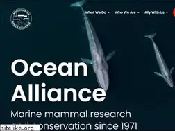 Sites similar to oceanalliance.org