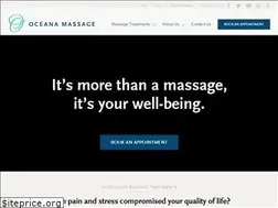 Sites similar to oceanamassage.com