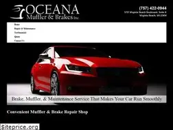 Sites similar to oceanamuffler.com