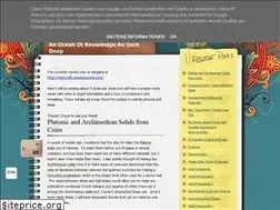 Sites similar to oceananinchdeep.blogspot.com