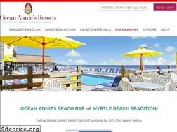 Sites similar to oceanannies.com