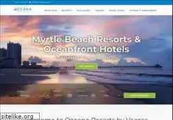 Sites similar to oceanaresorts.com