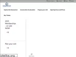 Sites similar to oceanarium.co.uk