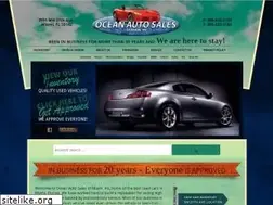 Sites similar to oceanautosales.com