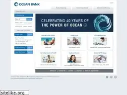 Sites similar to oceanbank.com