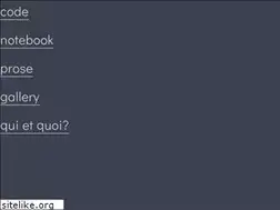 Sites similar to oceanbao.github.io