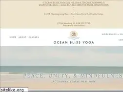 Sites similar to oceanblissyoga.net