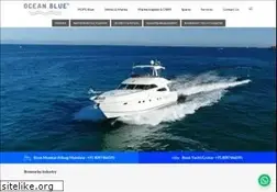 Sites similar to oceanblue.in