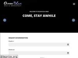 Sites similar to oceanbluebnb.com