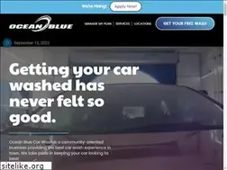 Sites similar to oceanbluecarwash.com