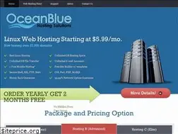 Sites similar to oceanbluehosting.com