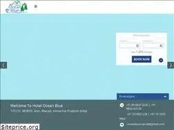 Sites similar to oceanbluemanali.com