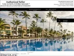 Sites similar to oceanbluepuntacanaresort.com