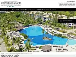Sites similar to oceanbluesand.com