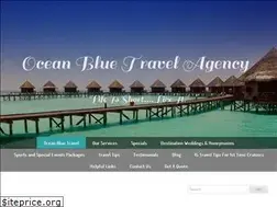Sites similar to oceanbluetravel.net