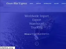 Sites similar to oceanbluexp.com