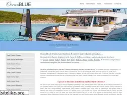 Sites similar to oceanblueyachts.com