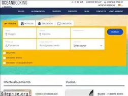 Sites similar to oceanbooking.com