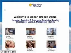 Sites similar to oceanbreezedental.com