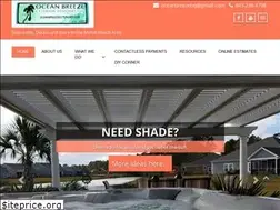 Sites similar to oceanbreezeexteriors.com