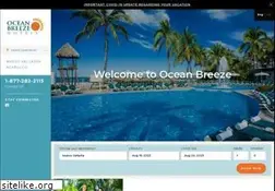 Sites similar to oceanbreezehotels.com