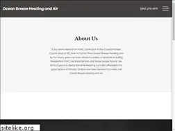 Sites similar to oceanbreezehvac.net