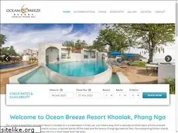 Sites similar to oceanbreezekhaolak.com