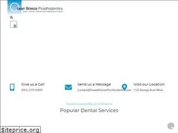Sites similar to oceanbreezeprosthodontics.com