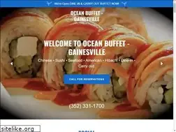 Sites similar to oceanbuffetgainesville.com