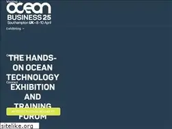 Sites similar to oceanbusiness.com